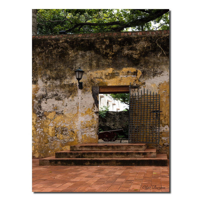 Indoor/Outdoor Wall Décor 'Provincial IV' in ArtPlexi