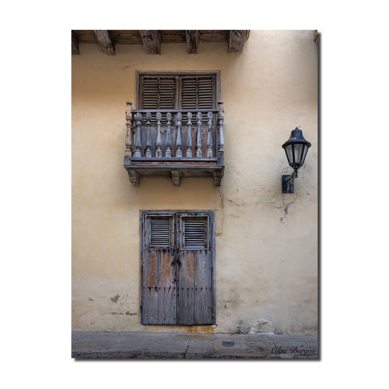 Indoor/Outdoor Wall Décor 'Provincial VII' in ArtPlexi