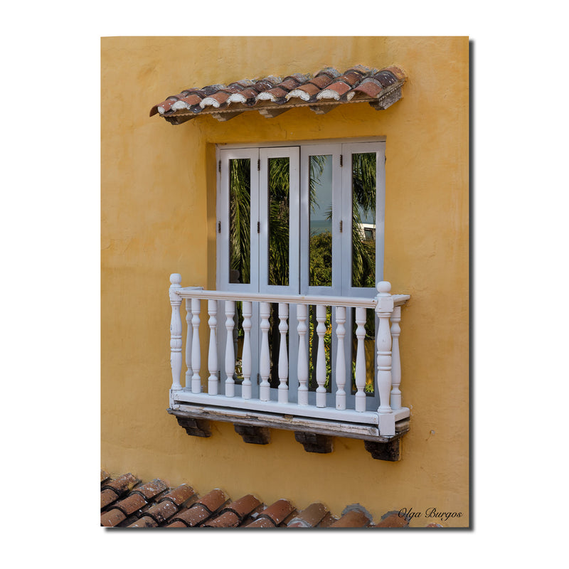 Indoor/Outdoor Wall Décor 'Provincial XII' in ArtPlexi