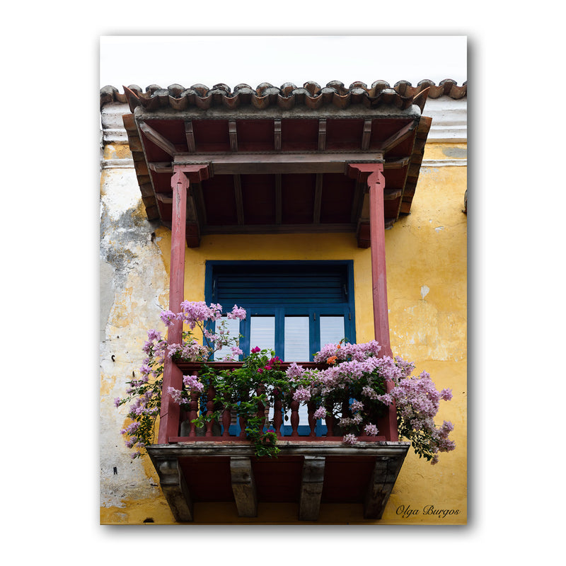 Indoor/Outdoor Wall Décor 'Provincial XIV' in ArtPlexi