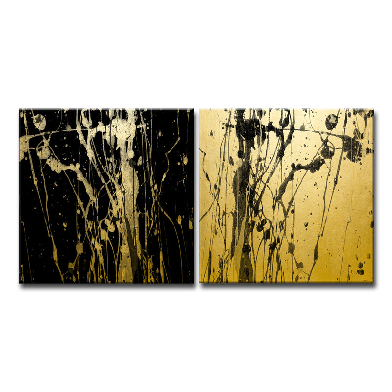 'Surge I/II' 2 Piece Wall Art