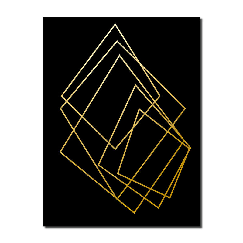 'Gilt Mod I-B' in Wall Art