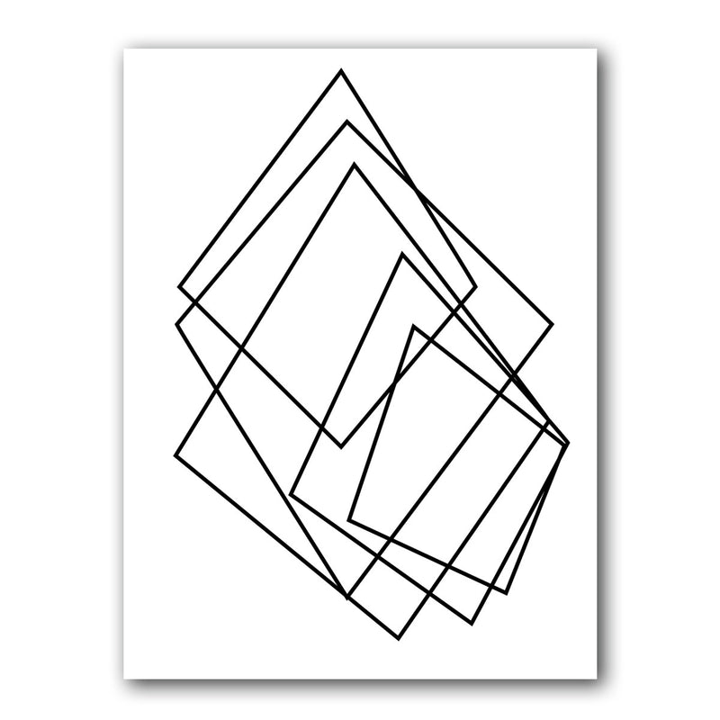 'Gilt Mod I-W' in Wall Art