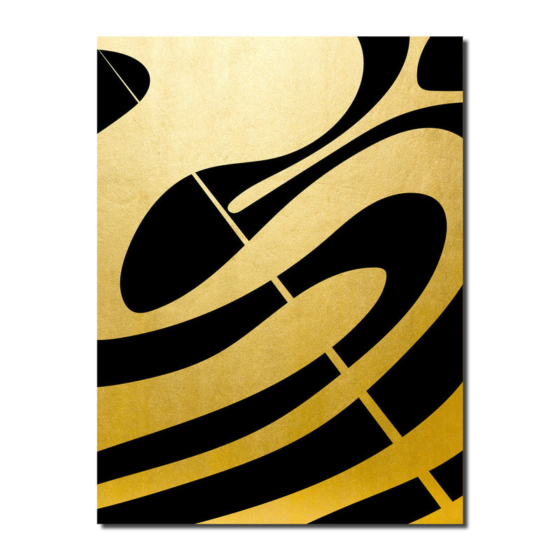 'Gilt Mod II' in Wall Art