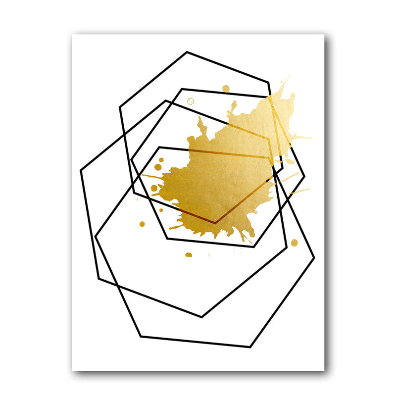 'Gilt Mod III' Wall Art