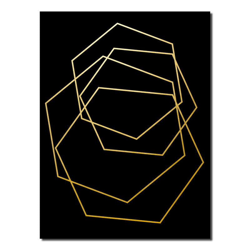 'Gilt Mod III-B' in Wall Art