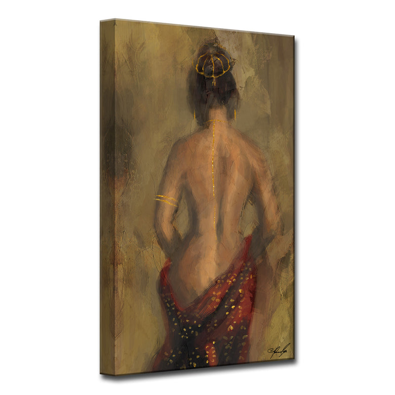 November' Wrapped Canvas Wall Art