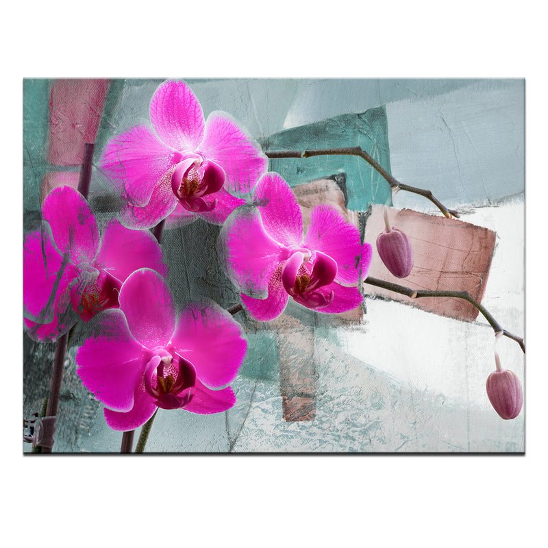 Painted Petals XIII' Wrapped Canvas Wall Art