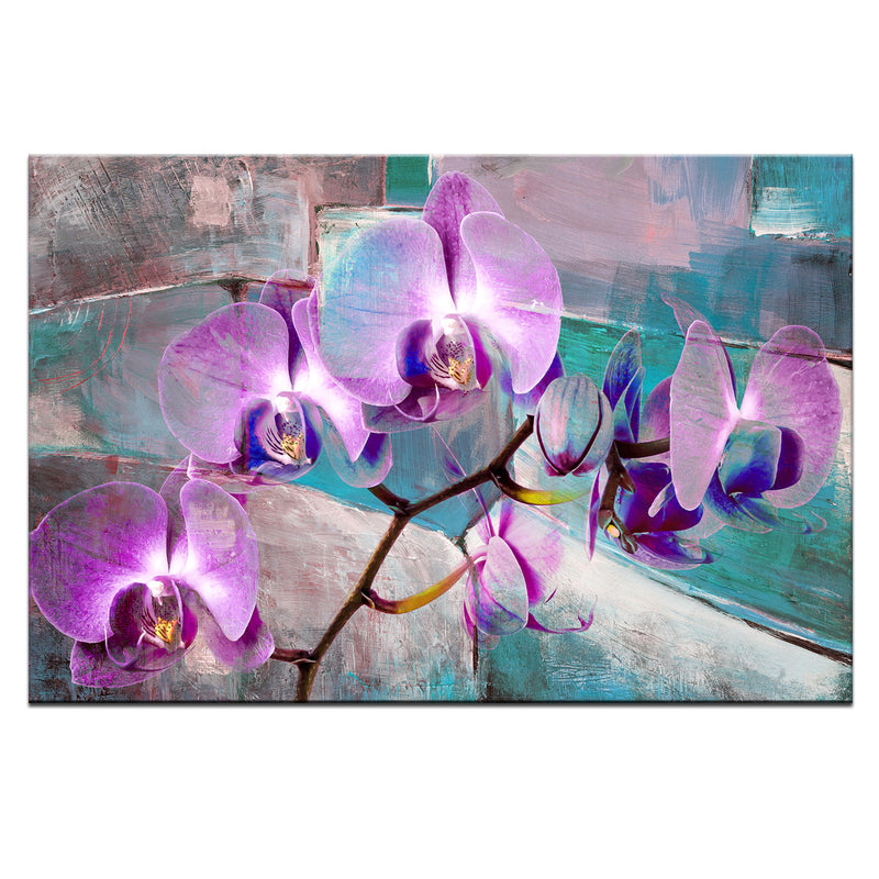 'Painted Petals XIX' Wrapped Canvas Wall Art