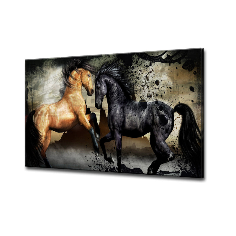 Equestrian Saddle Ink I' ArtPlexi