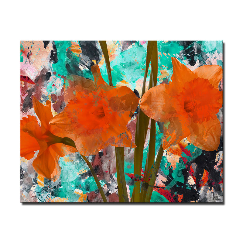 Painted Petals XXII' Canvas Wall Art