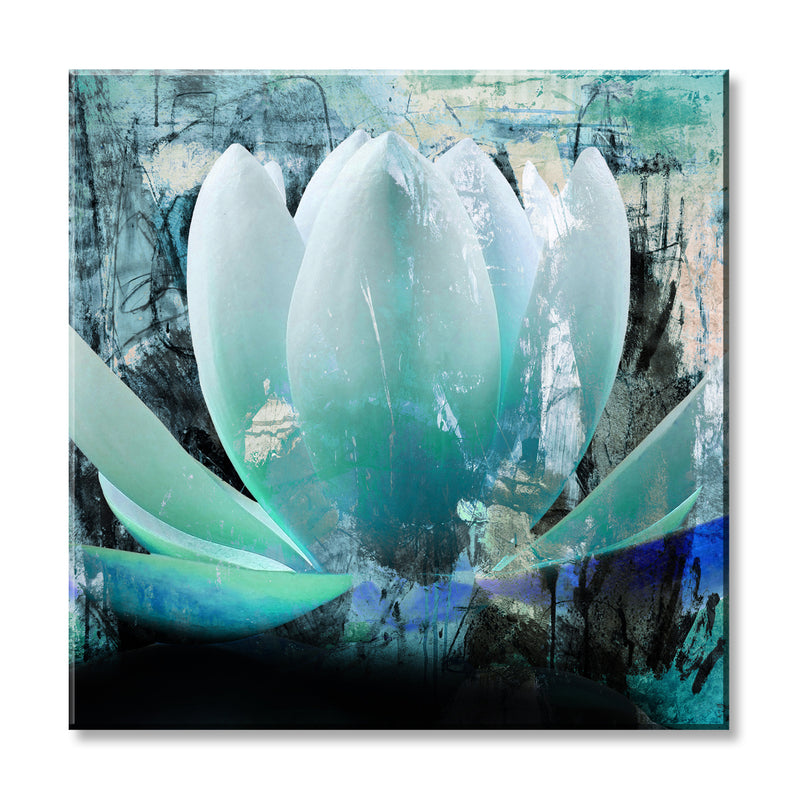 Painted Petals XXIV' Canvas Wall Art