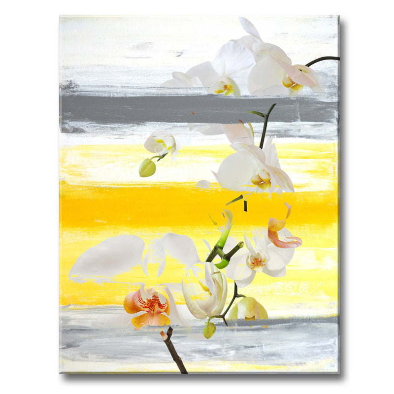 Painted Petals XXVI' Canvas Wall Art