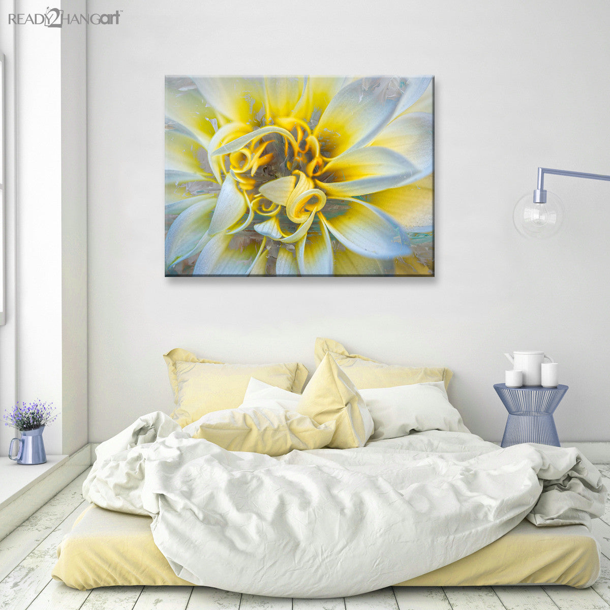 Painted Petals XXXVII' Wrapped Canvas Wall Art – Ready2HangArt