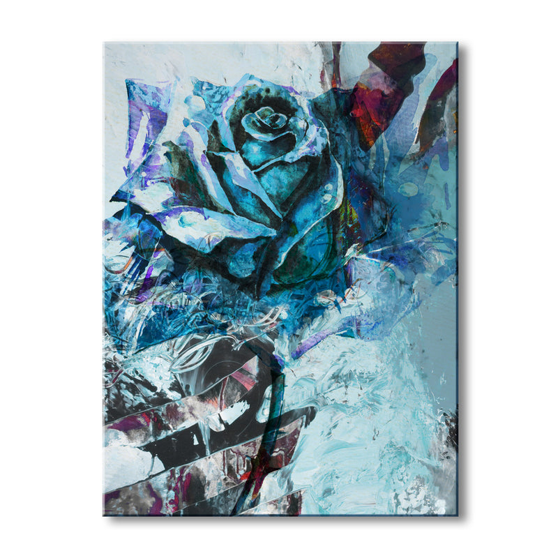 Painted Petals XXXIX' Canvas Wall Art