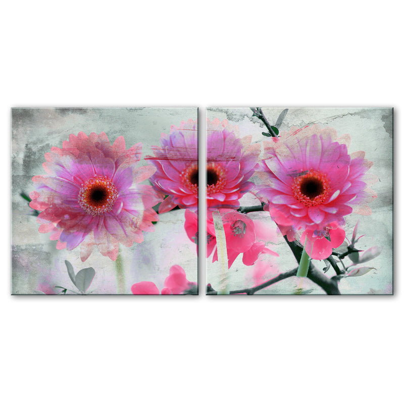 Painted Petals XLVI' Wrapped Canvas Wall Art