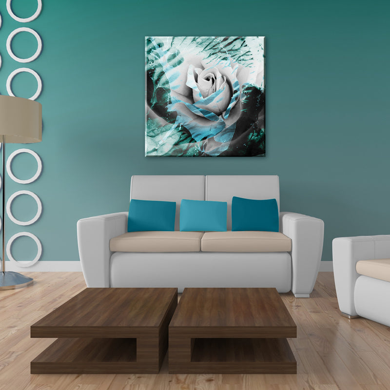 Painted Petals XLVIII' Wrapped Canvas Wall Art