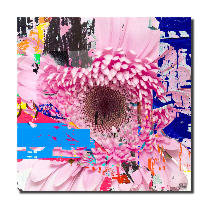 Painted Petals LXXV' Wrapped Canvas Wall Art