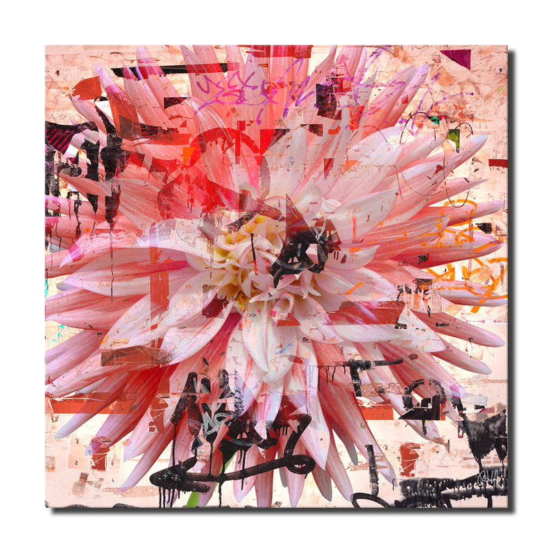 Painted Petals LXXVII' Wrapped Canvas Wall Art