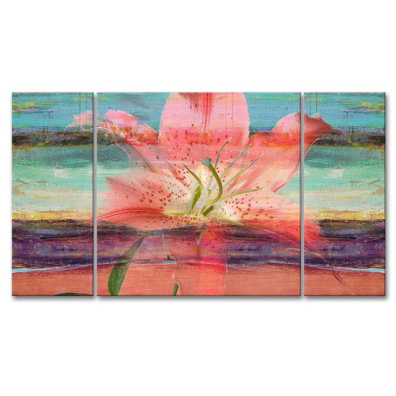 Painted Petals IX' Wrapped Canvas Wall Art
