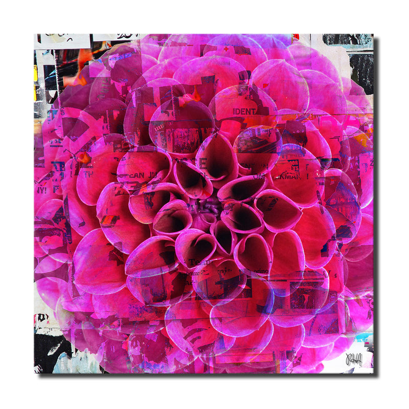 Painted Petals XCIII' Wrapped Canvas Wall Art
