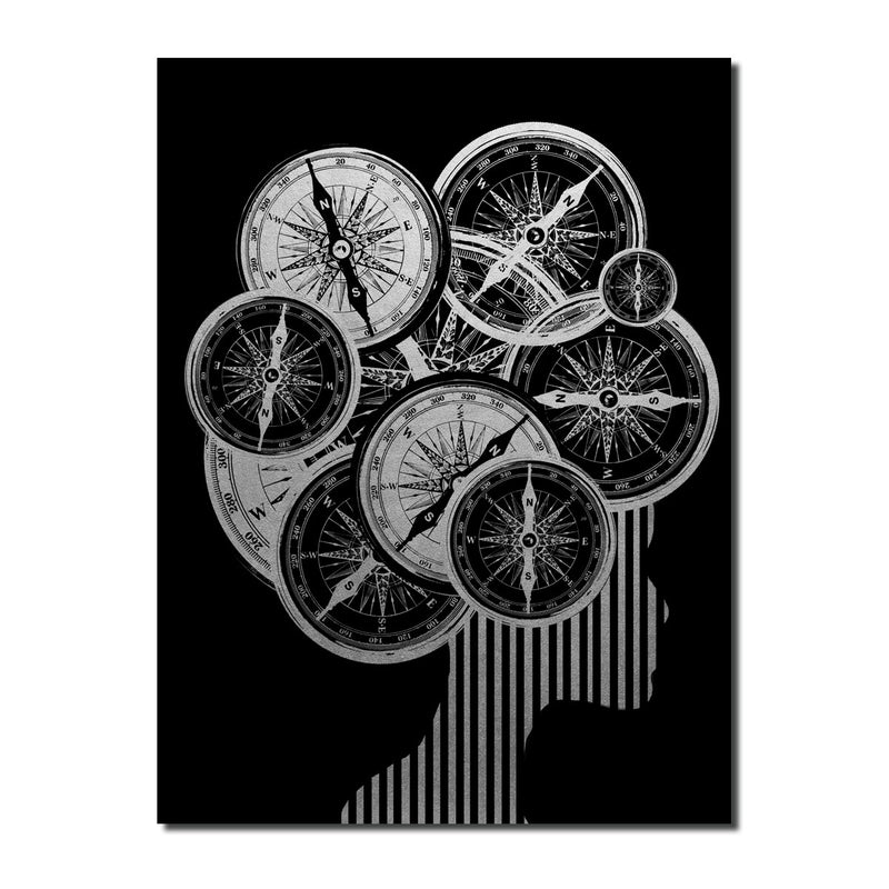 'Gilt Mod XVI' in Wall Art