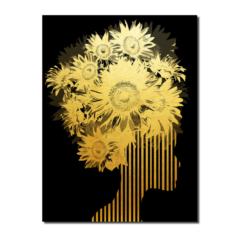 'Gilt Mod XVII' in Wall Art