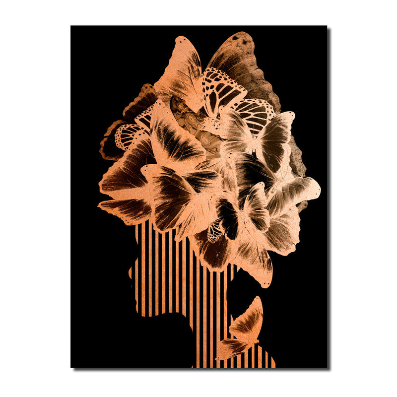 'Gilt Mod XVIII' in Wall Art