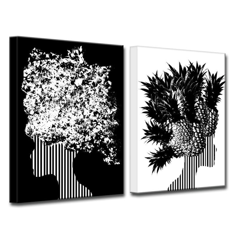 'Mod Swag I' 2 Piece  Wall Art