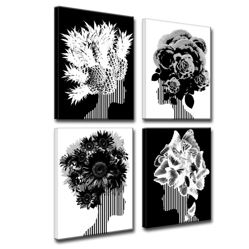 'Mod Swag' Four Piece  Wall Art