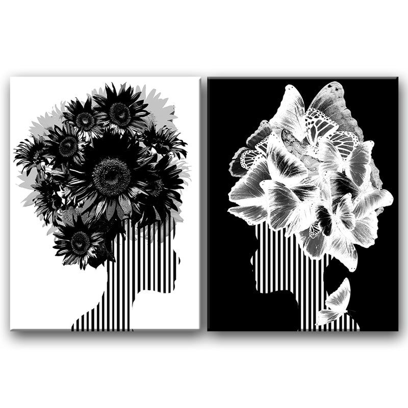 'Mod Swag II' 2 Piece  Wall Art