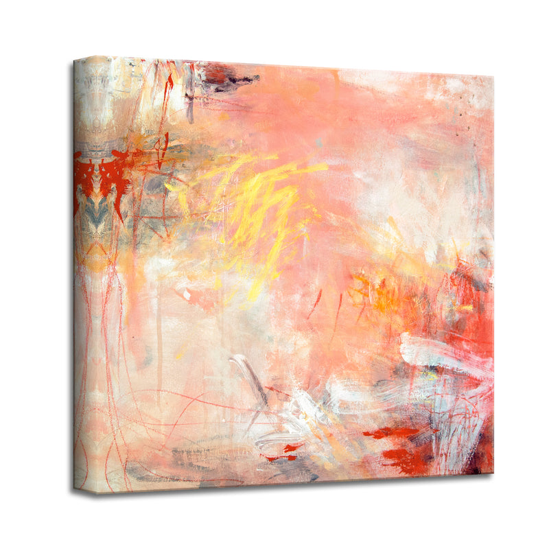 Rose Water I' Wrapped Canvas Wall Art