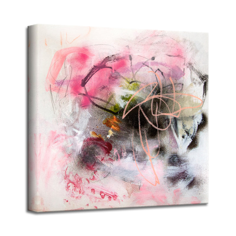 Bubble Gum Brigade' Wrapped Canvas Wall Art