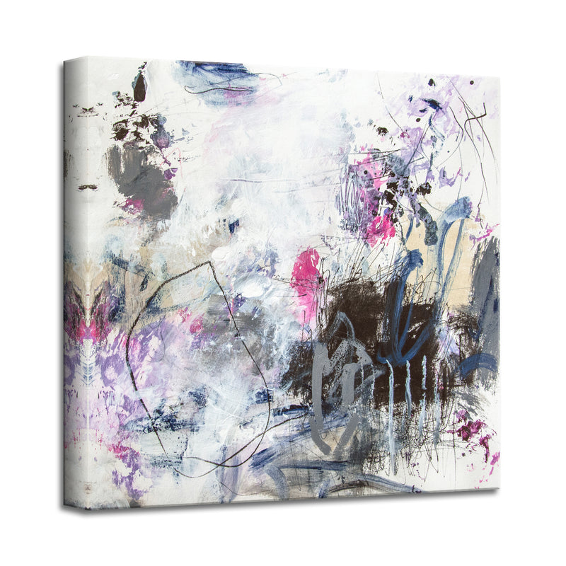 Party Girl' Wrapped Canvas Wall Art