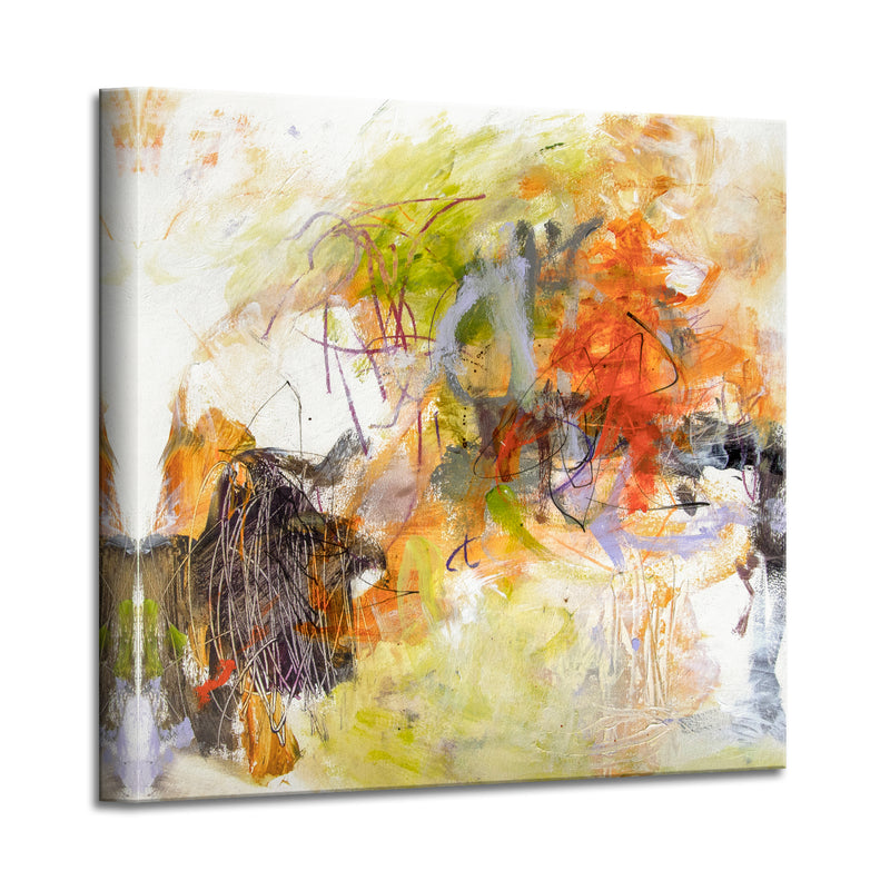 Snazzy Pants' Wrapped Canvas Wall Art