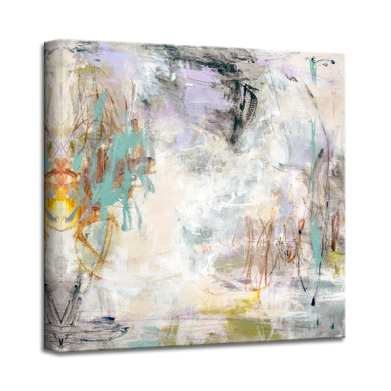 Grassy Waters' Wrapped Canvas Wall Art
