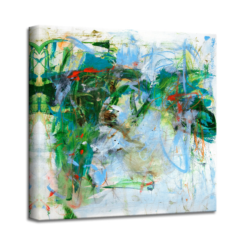 All That Jazz' Wrapped Canvas Wall Art