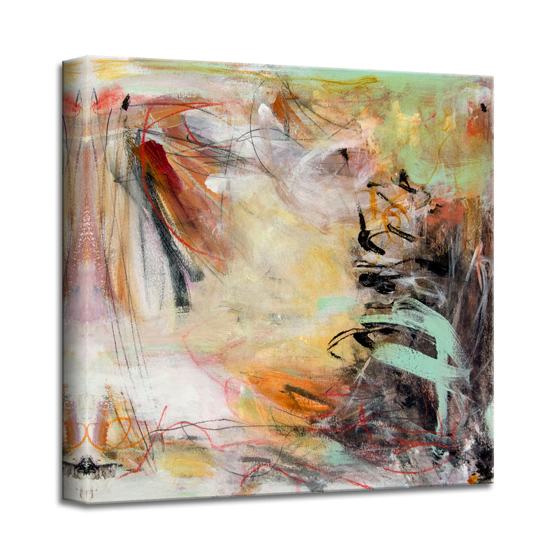 'Glow' Wrapped Canvas Wall Art