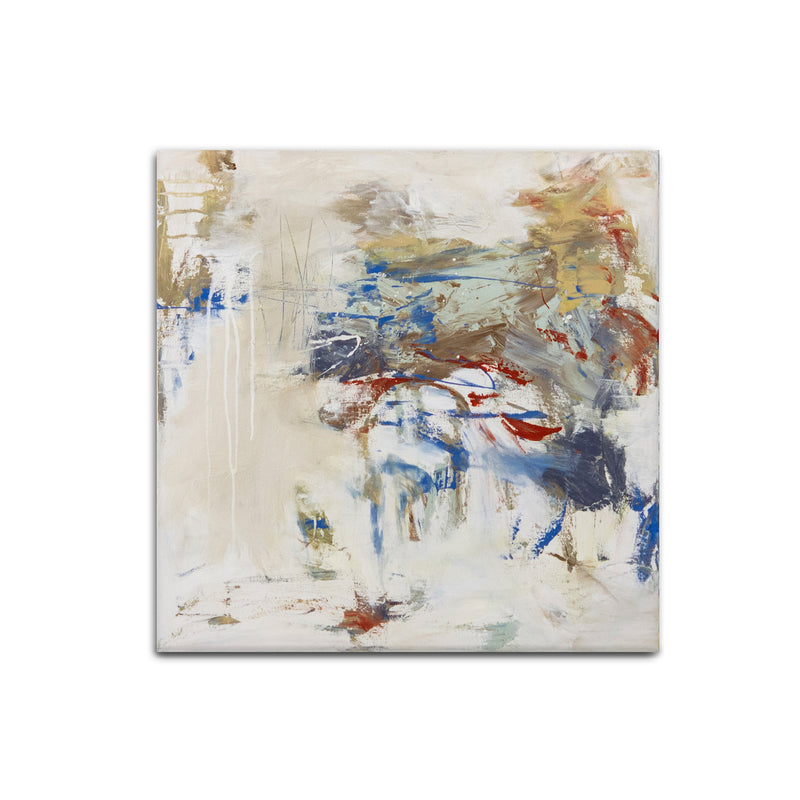 'Yacht Club Blues' Wrapped Canvas Wall Art