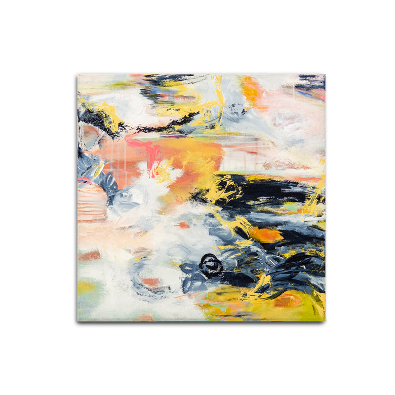 'Corners of My Mind' Wrapped Canvas Wall Art