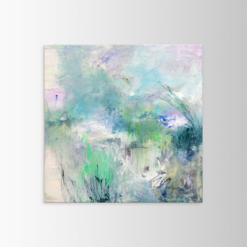 'Jade Ocean' Wall Art