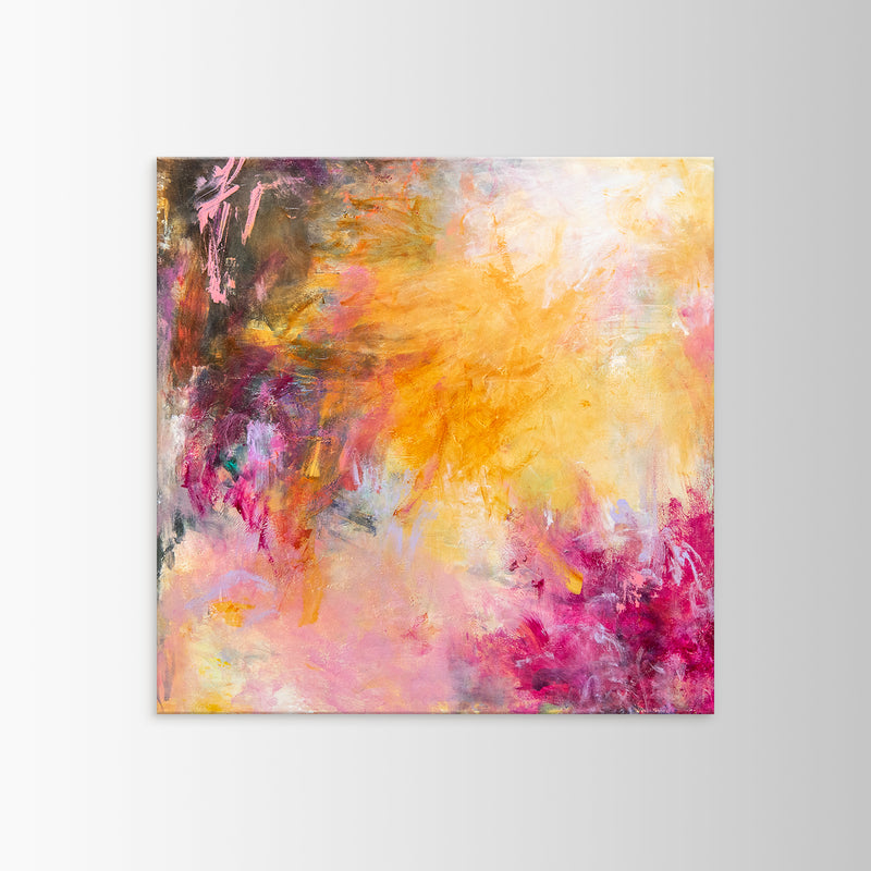 'Orchids in the Rain' Wall Art