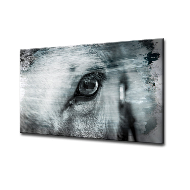 Equestrian Saddle Ink XII' ArtPlexi