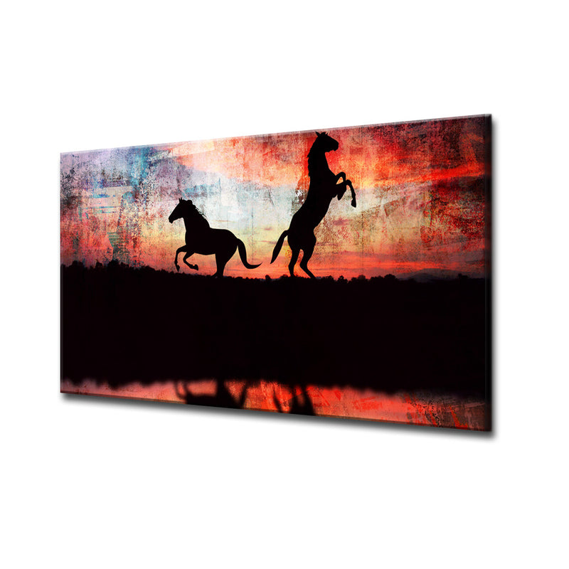 Equestrian Saddle Ink XXIV' ArtPlexi