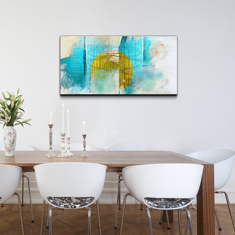 'Abstract' Wrapped Canvas Wall Art