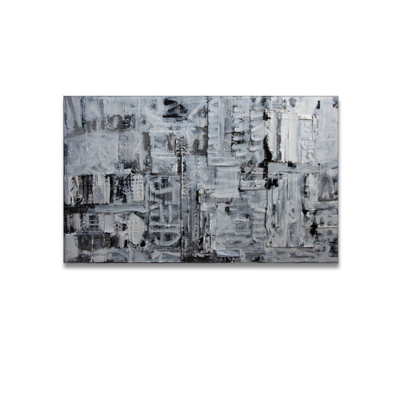 One of a Kind Original 'Inner City' by Salvatore Principe