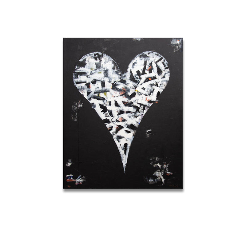 One of a Kind Original 'Heart Connect' by Salvatore Principe 2021