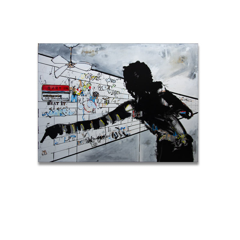 One of a Kind Original 'MJ' by Salvatore Principe 2021