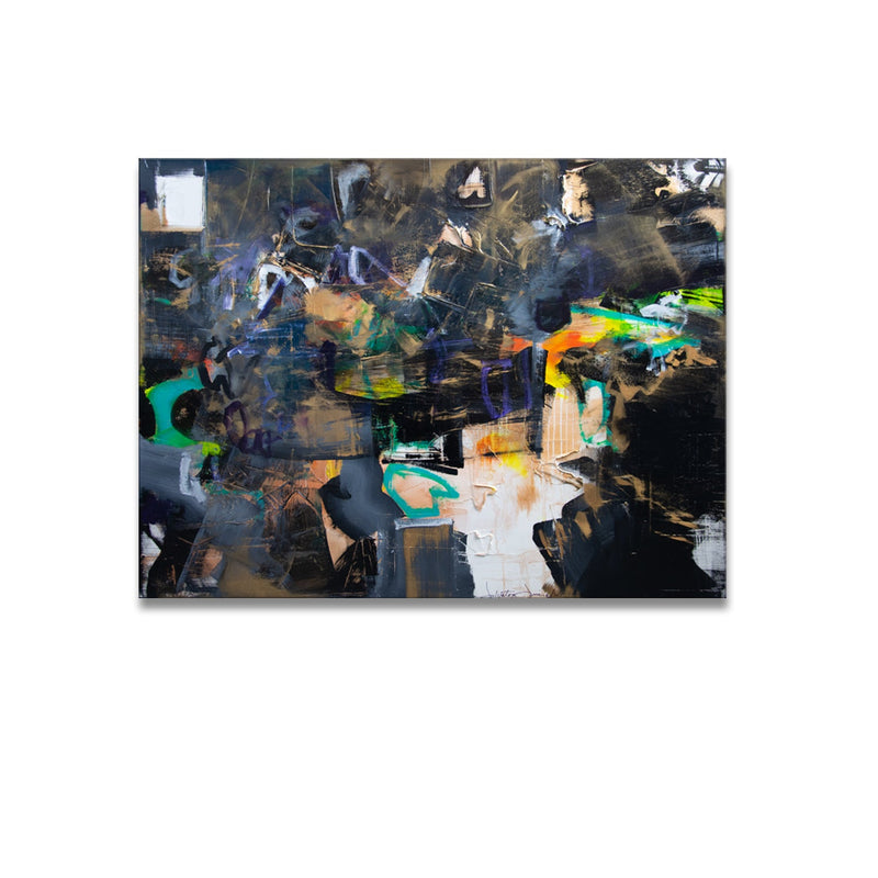 One of a Kind Original 'Urban Voice' by Salvatore Principe 2021