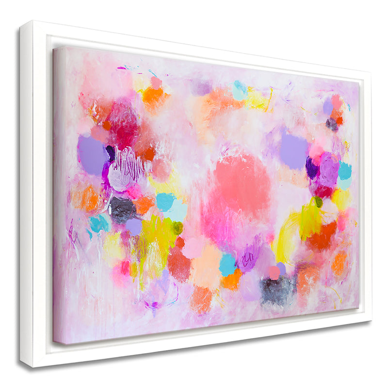 Somewhere Among the Stars' Framed Canvas Wall Art